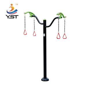 Cheap Galvanized / Steel Outdoor Workout Equipment Tai Chi Hands Push Apparatus for sale