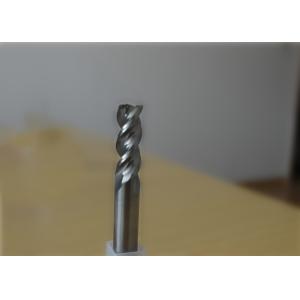DLC Coating 3 Flute Carbide End Mills For Aluminum Cutting
