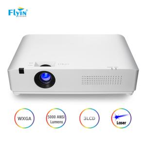 Flyin 4k Hdr Wxga 5000 Lumens Laser Projector for Educational