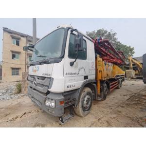 2014 Used 52m Concrete Pump Truck with 1540 Feeding Height and Semi-Dry