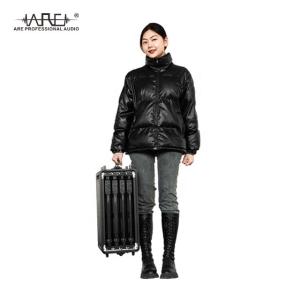 ARE Audio Line Array Outdoor System with Eight Dual 12" Full Range and Four 24"