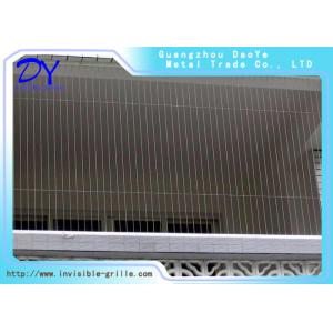 6 Meters/Set CNAS Children Safety Invisible Grill For Balcony
