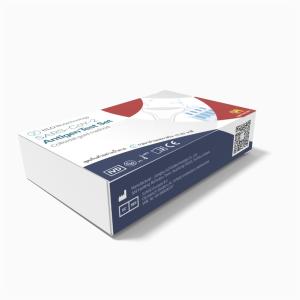 Cheap Class III iiLO SARS-CoV-2 Antigen Self Test Set Saliva Sample Collector Thailand 1 test/box for sale