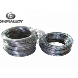 Acid White Soft OCr25Al5 FeCrAl Alloy Resistance Heating Wire For Furnace