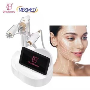 360 Degree Painless Roller Radio Frequency Anti-Aging Skin Tightening 2 In 1 Hifu Rf Machine