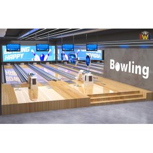 Indoor Interactive Bowling All In One Digital Bowling For Game Center