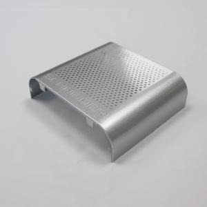 Sand Blast Extruded Aluminum Case , Antirust Custom Aluminum Enclosures