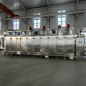 Fully Automatic Peanut Roasting Machine with Air Cooling Technology and