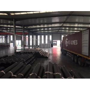 Smooth surface white shrimp pond facilities focused on sustainable shrimp