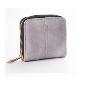 Stoving Varnish TPCH Women's Zipper Wallet Purse Small Coin Pocket 11x10CM