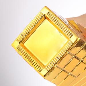 500ml 750ml Custom Electroplate Wine Glass Bottle within for Beverage Industrial