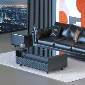 Home Furniture Touch Table with Refrigerator Speaker Phone Charger and Touch