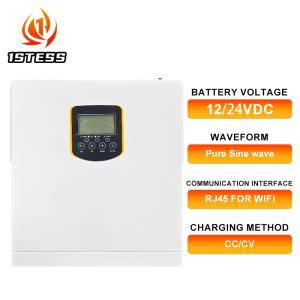 24V 2.5KW Hybrid Solar Inverter with 60A MPPT Charger