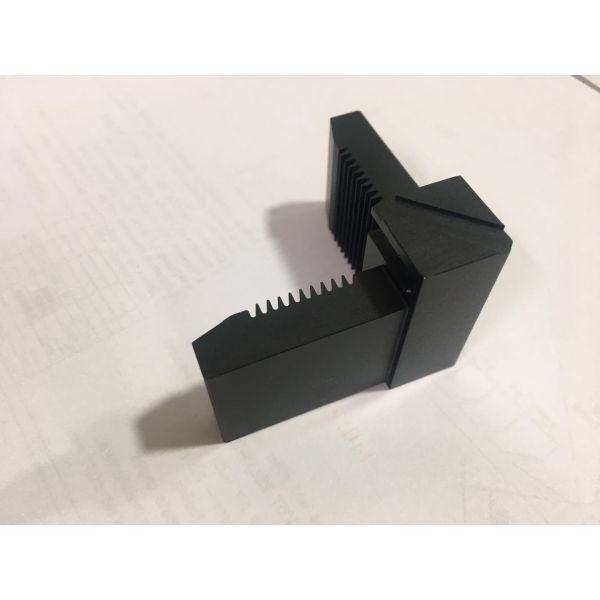 Quality CNC Drainage Corner Key Anodised Aluminium Extrusions wholesale