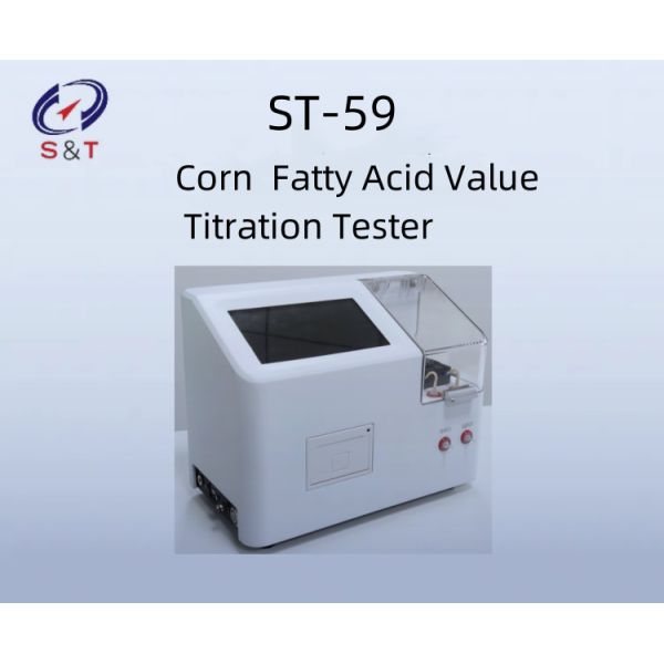 Feed Testing Instrument Grain Testing Corn Grain Fatty Acid Value Titration