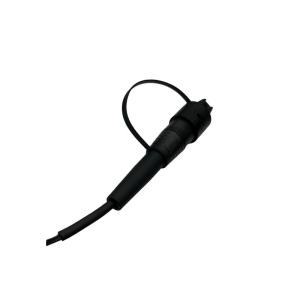 China FTTH Mini-SC Z-Type Fiber Optic IP68/67/66 Outdoor Cable Waterproof Connector in Black on sale