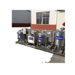 China dairy milk production line dry powder milk making machine/baby formula milk powder yogurt processing line on sale