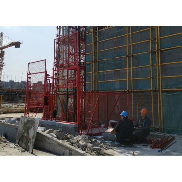 Quality Low Noise Construction Hoist Elevator Pinions & Racks Devices Driven wholesale