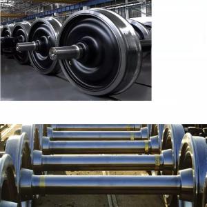 AAR High Quality Casting Iron Wheelsets Rail Wheelsets