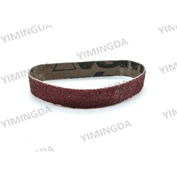 260 * 19mm Coarse Red P36 / Grit36 Sharpner Band use for cutter
