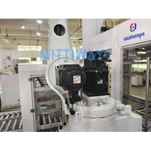 Robotic Auto Case Packer High Accuracy Case Making Machine