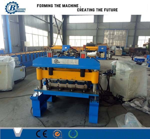 Quality H Beam Frame Roof Sheet Forming Machine Weight 5T Stable Performance wholesale