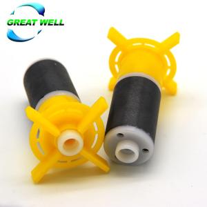 16x25 POM Hard Ceramic Isotropic Ferrite Permanent Magnets Plastic Injection