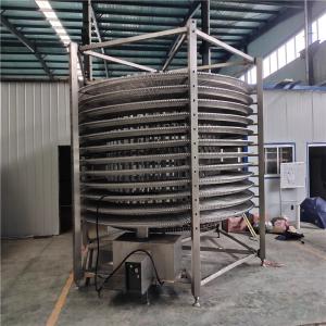 Spiral Cooling Conveyor Tower with Available Plant Space