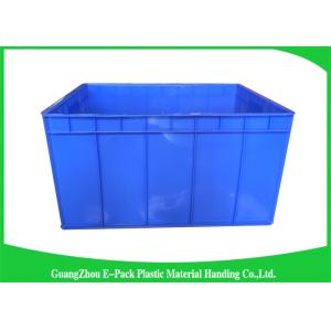 Big Capacity Plastic Stackable Containers Transport Turnover Storage Non - Slip