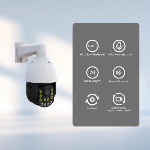 AI Humanoid Algorithm Tracking Intelligent Camera 8MP Outdoor Smart Camera PTZ