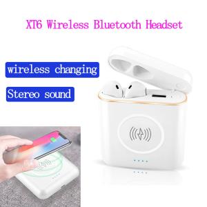 Multi-functional 3 in 1 Bluetooth Earbuds with 5200mAH Power Bank and Fast