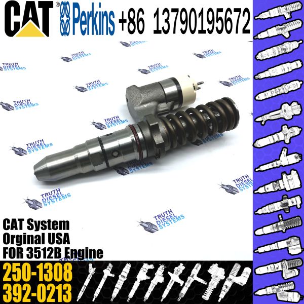 Quality CAT fuel injector assy 250-1308 10R-1280 for caterpillar mechanical parts wholesale