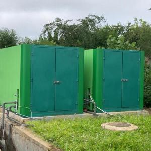 20 m3/d AO AAO MBR MBBR Containerized Wastewater Treatment equipment for