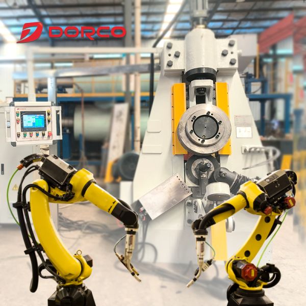 Quality Nonstandard Customized High Precision Ring Rolling Machine with Customizable Size for Forging Automation wholesale