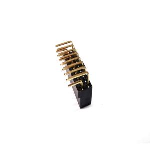 2.0mm Pitch 2 X 8p Female Pin Header 90 Degree Dip Connector