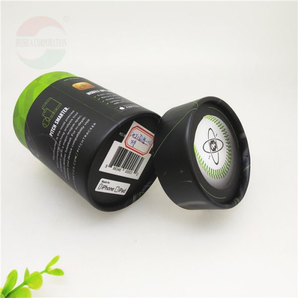 CMYK Color Printing Soft Ball Paper Tube Packaging / Cardboard Tube Boxes