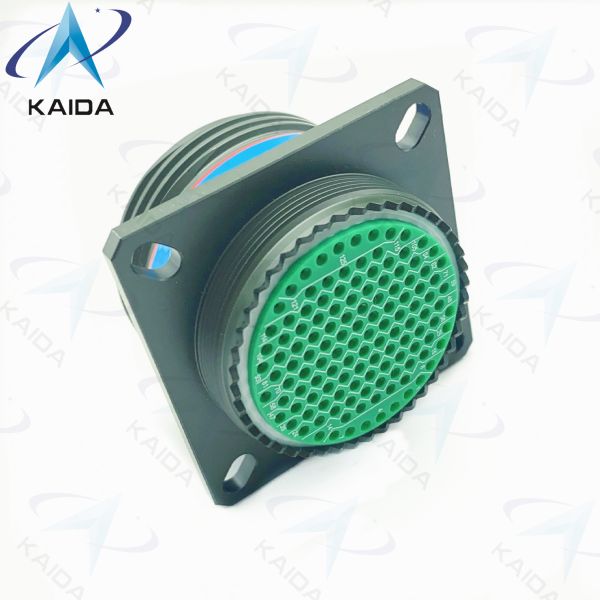 Copper Alloy MIL-DTL-38999 Connector Olive Green Cadmium Shell D38999 20WJ35PN