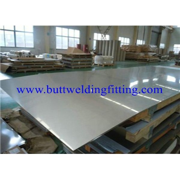 ASTM A240 310S Stainless Steel Sheet Plate Bright White For Construction