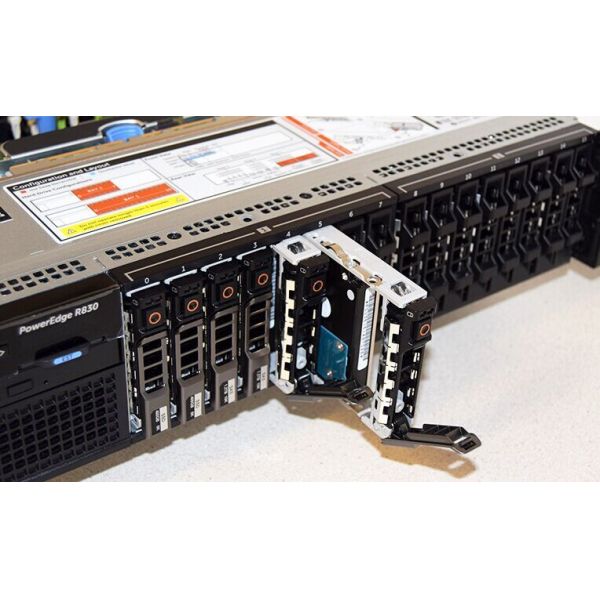 PowerEdge R830 Server 16-Bay Xeon E5-2603V3 1.6Ghz 6Core/16GB ECC/1TB SATA /DVD RW network server rack server