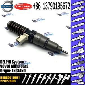 China Common Rail Diesel Fuel Injector 22027808 BEBE4L111001 BEBE5L11001 for Engine Parts on sale