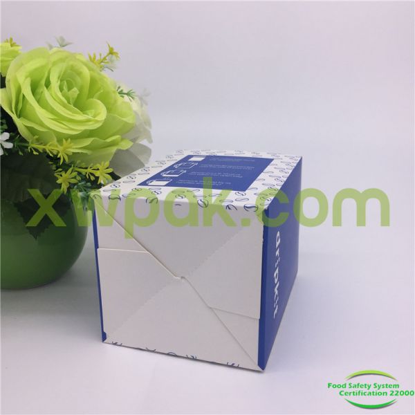 Quality Samll Cardboard Paper Packing Box Custom Folding Design For Coffee Or Tea With Logo wholesale