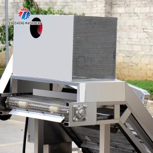 2.6KW Multi-functional fruit and vegetable bubble cleaning machine vegetable