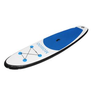 Alansma 320x78x15cm Blue Inflatable Surfboard Stand Up Paddle Board