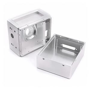 Industrial Sturdy Aluminum Box Enclosure , Communication Equipment Custom Metal