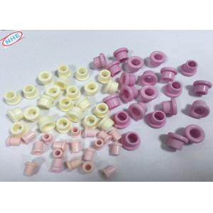 AL2O3 Grooved Alumina Ceramic Eyelet Guide For Winder Machine
