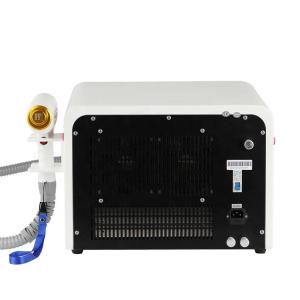 Portable Painless Laser Hair Remover Skin Rejuvenation Permanent Portable Ice