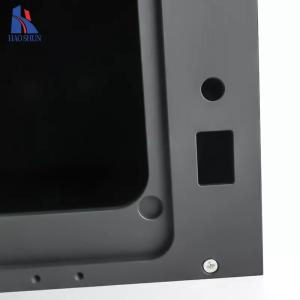 Custom Sheet Metal Fabrication Brushed Panel Stamping Bending Welding Aluminum