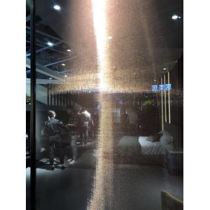 Sentryglas SGP Interlayer Glass With Metal Coated Mesh Fabric