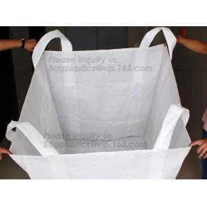 China Factory price 100% new material 1 ton 1.5 ton PP bulk bag woven big bag