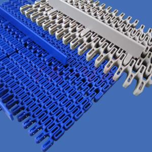 China                  Wear Resisting Modular Conveyor Belt Plastic              on sale
